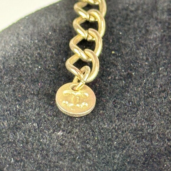 Charming Charlie Statement Necklace Bib Goldtone - Picture 10 of 16